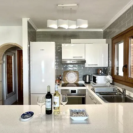 度假居 Casa Clare - 3 Bedroom In 德尼亚